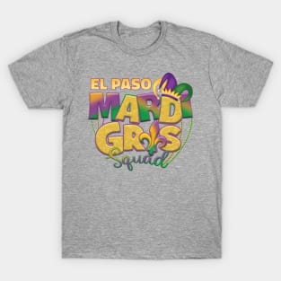 El Paso Mardi Gras T-Shirt